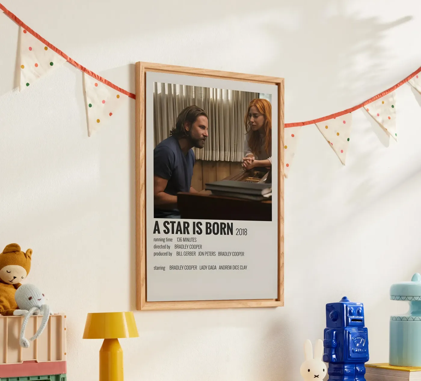 A STAR IS BORN 2018 plexiglass da MVFminimalist