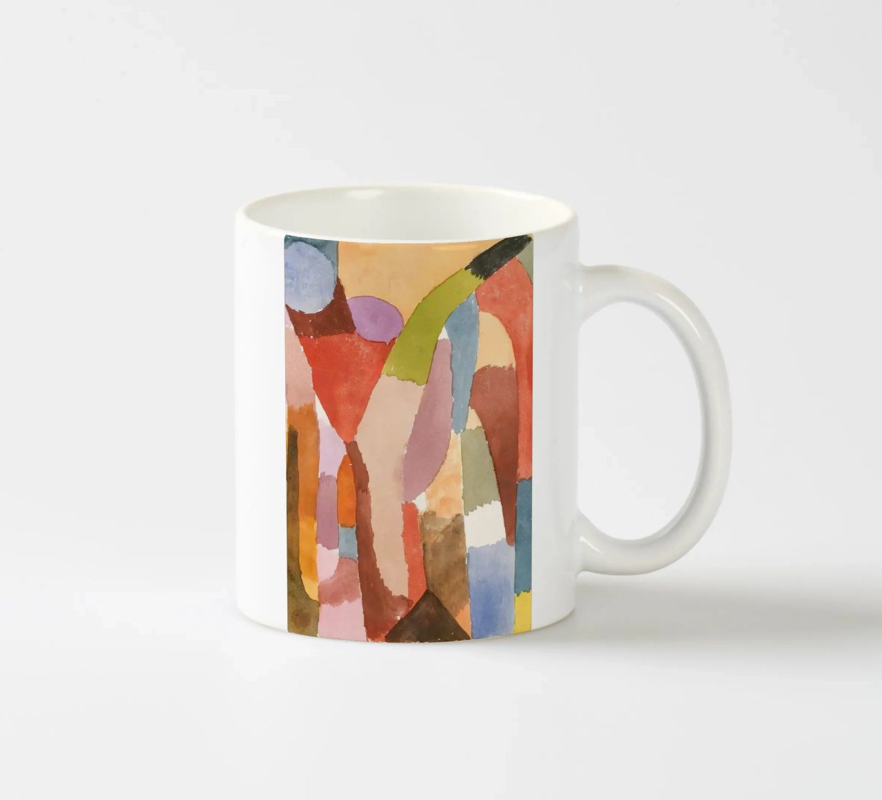 movement of vaulted chambers tazza in ceramica da Melanie Tintilier