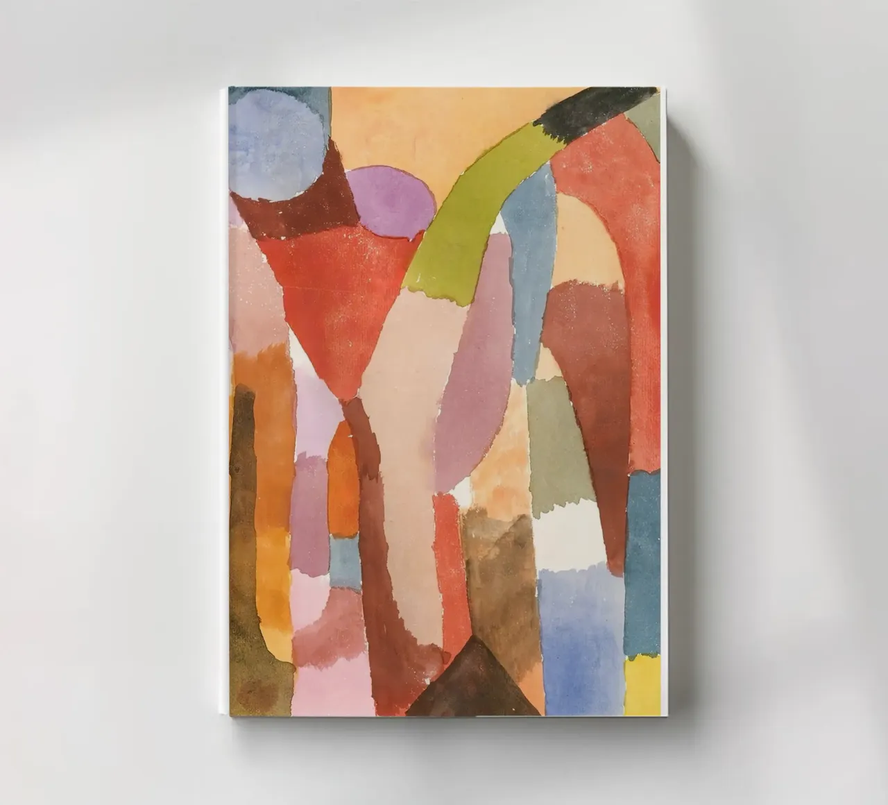 movement of vaulted chambers notebook by Melanie Tintilier