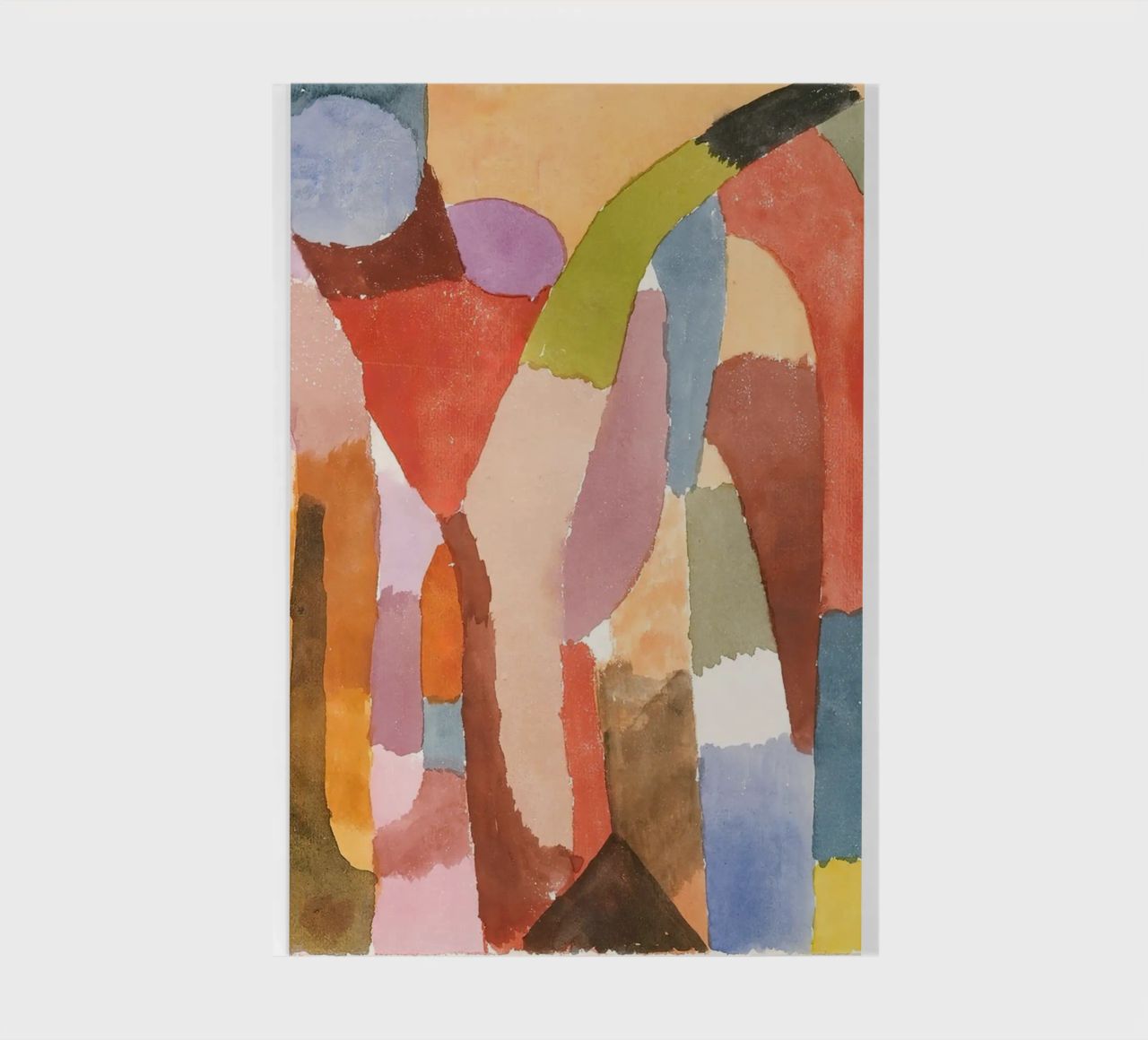 movement of vaulted chambers carnet de notes de Melanie Tintilier