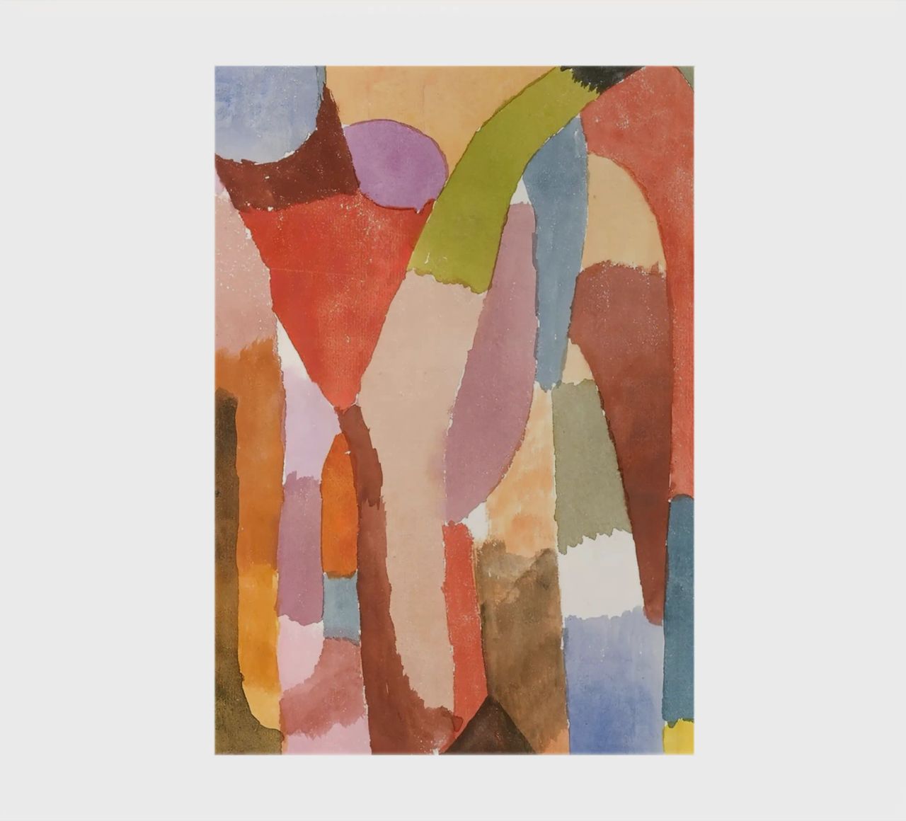 movement of vaulted chambers carnet de notes de Melanie Tintilier