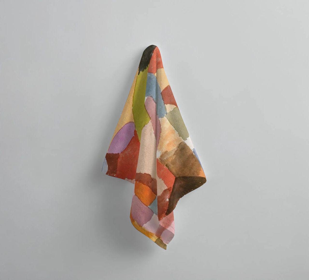 movement of vaulted chambers serviette de bain de Melanie Tintilier