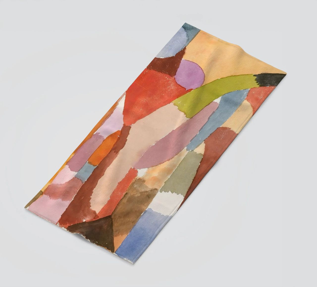 movement of vaulted chambers telo mare da Melanie Tintilier
