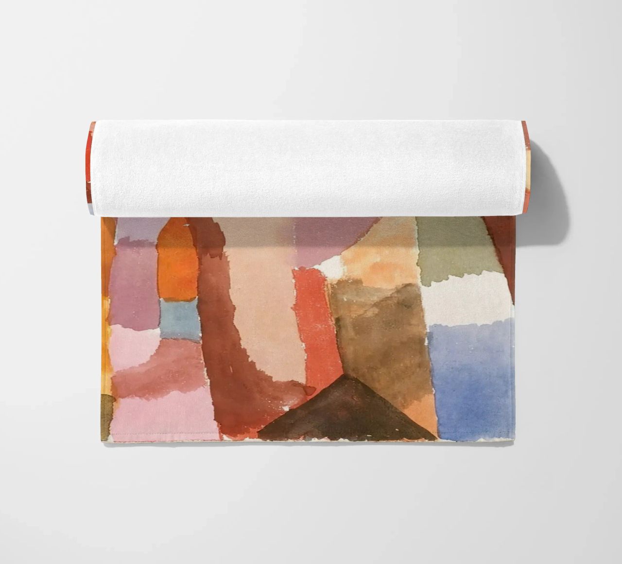 movement of vaulted chambers telo mare da Melanie Tintilier