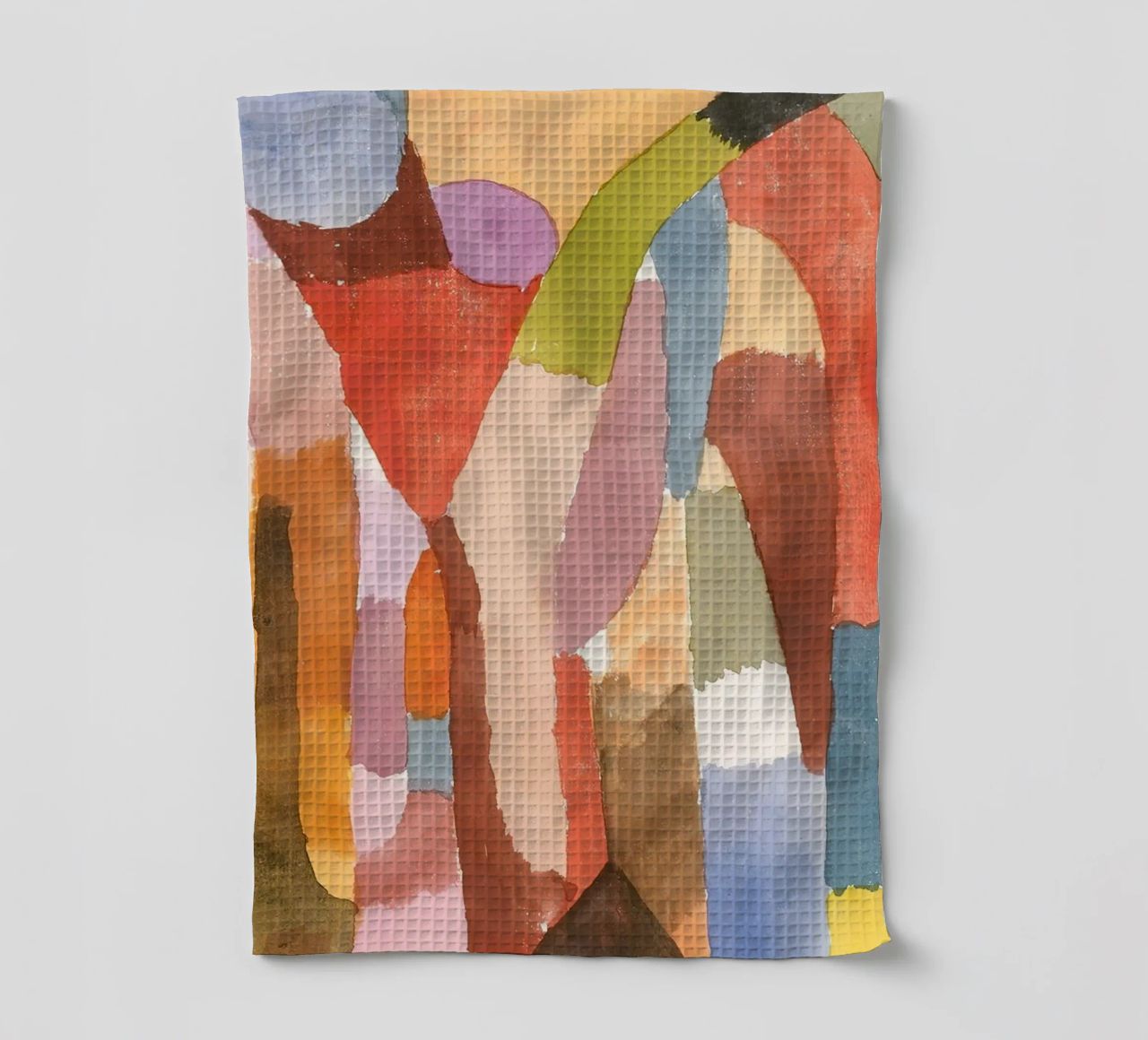 movement of vaulted chambers torchon de Melanie Tintilier