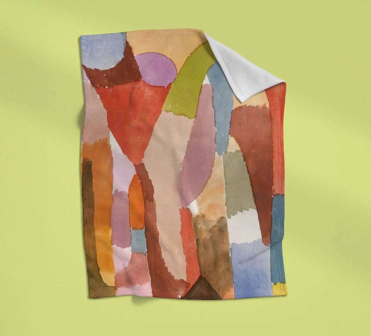 movement of vaulted chambers coperta in pile da Melanie Tintilier