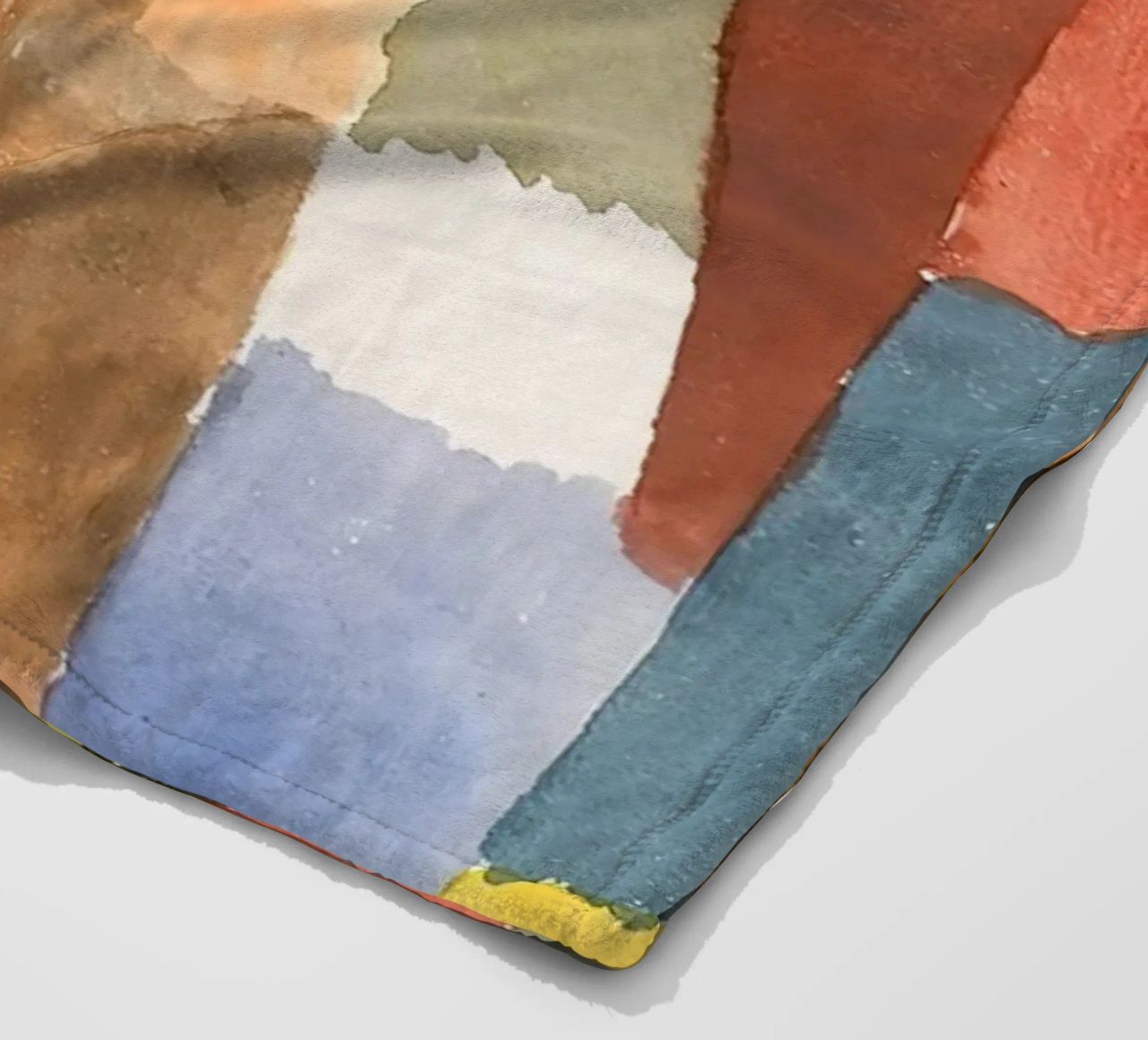 movement of vaulted chambers coperta in pile da Melanie Tintilier