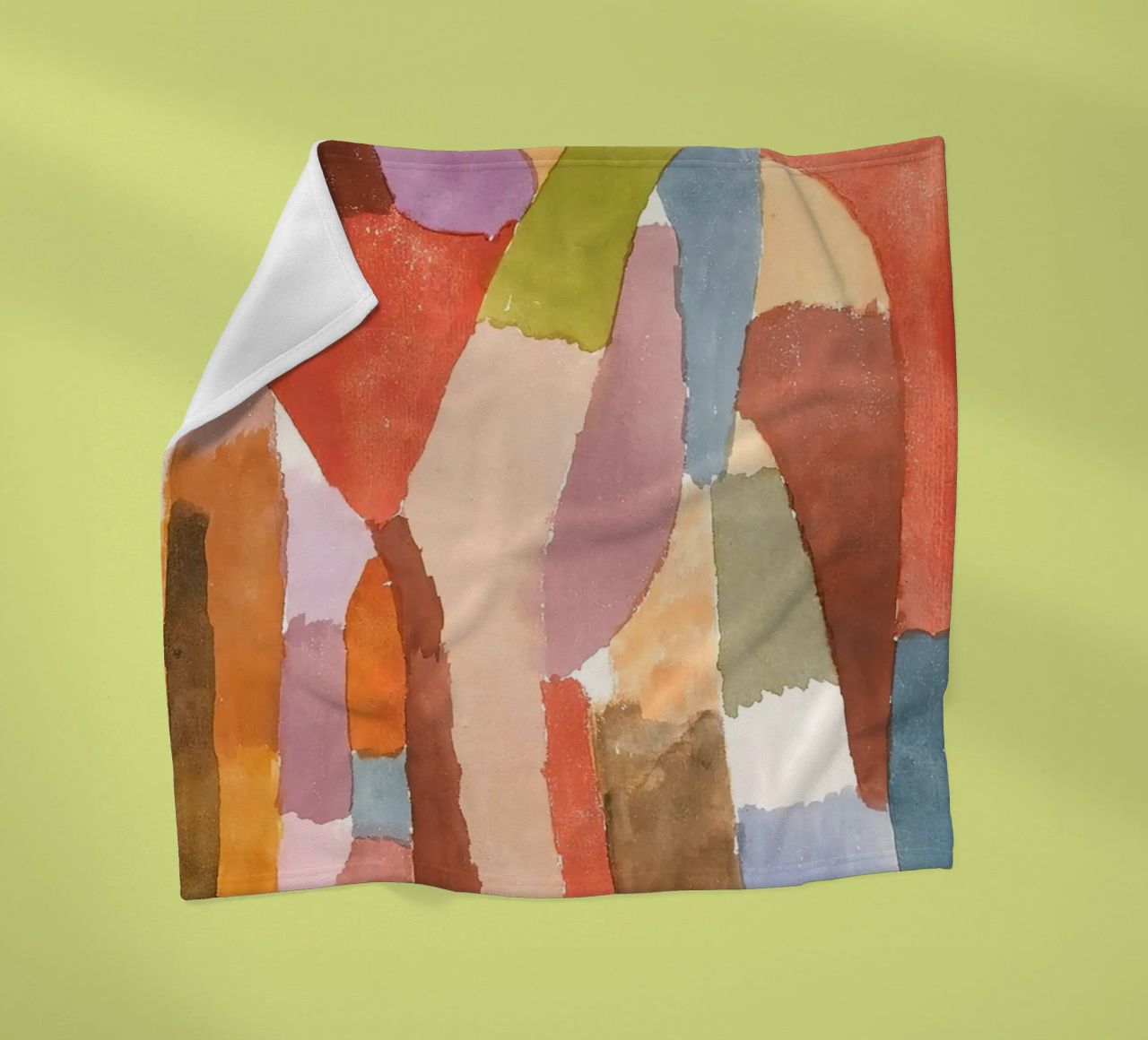 movement of vaulted chambers coperta in pile da Melanie Tintilier