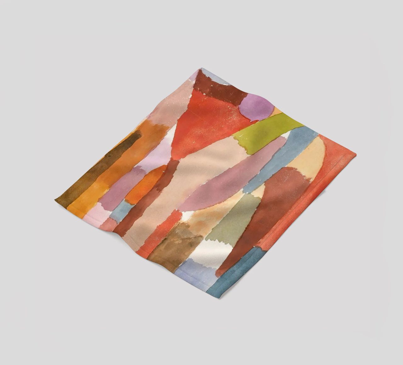 movement of vaulted chambers coperta in pile da Melanie Tintilier