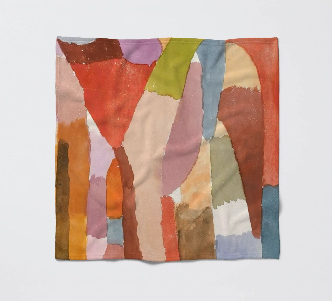 movement of vaulted chambers coperta in pile da Melanie Tintilier