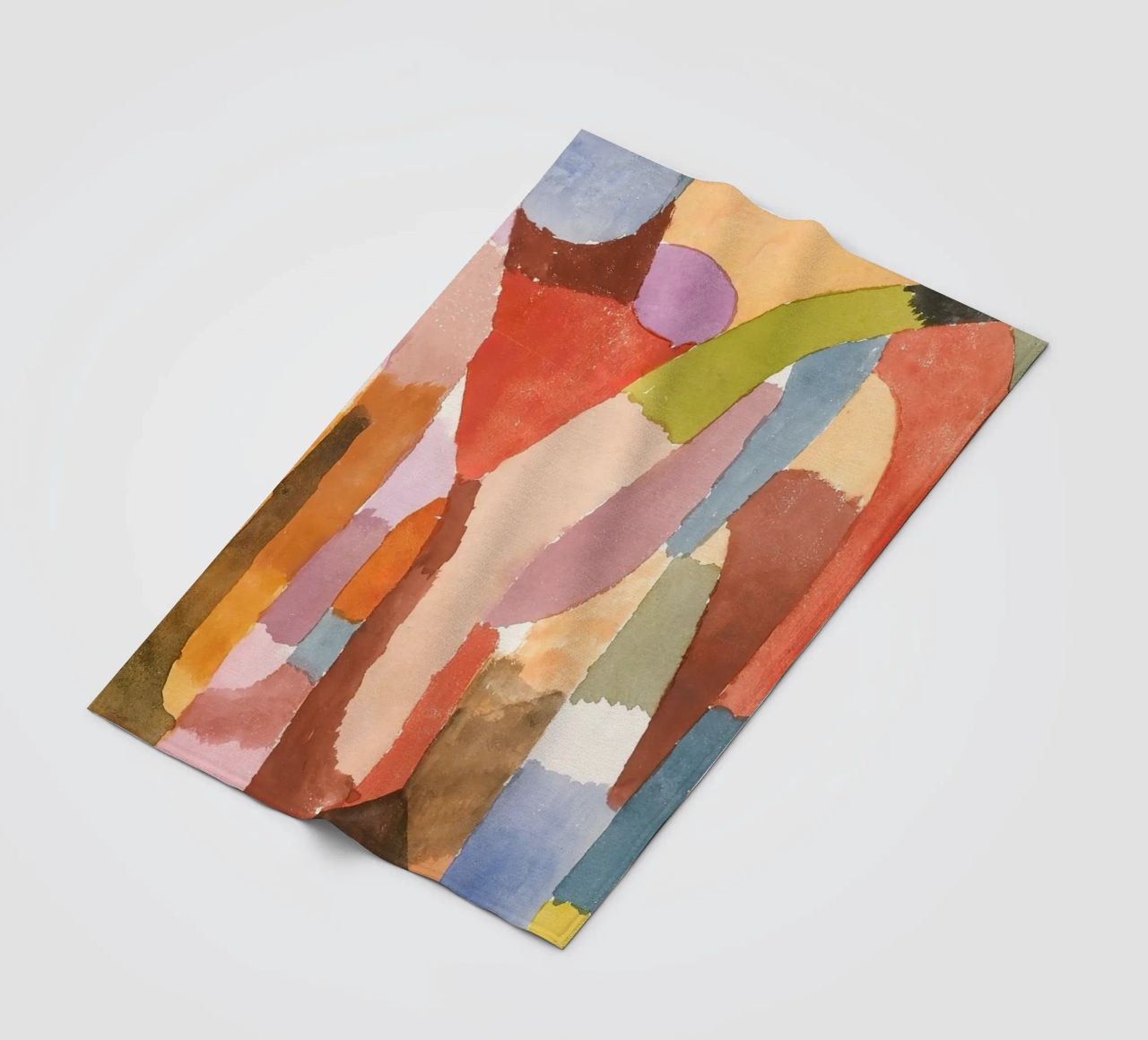 movement of vaulted chambers coperta in pile da Melanie Tintilier