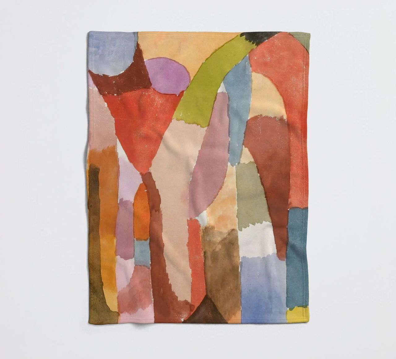 movement of vaulted chambers coperta in pile da Melanie Tintilier