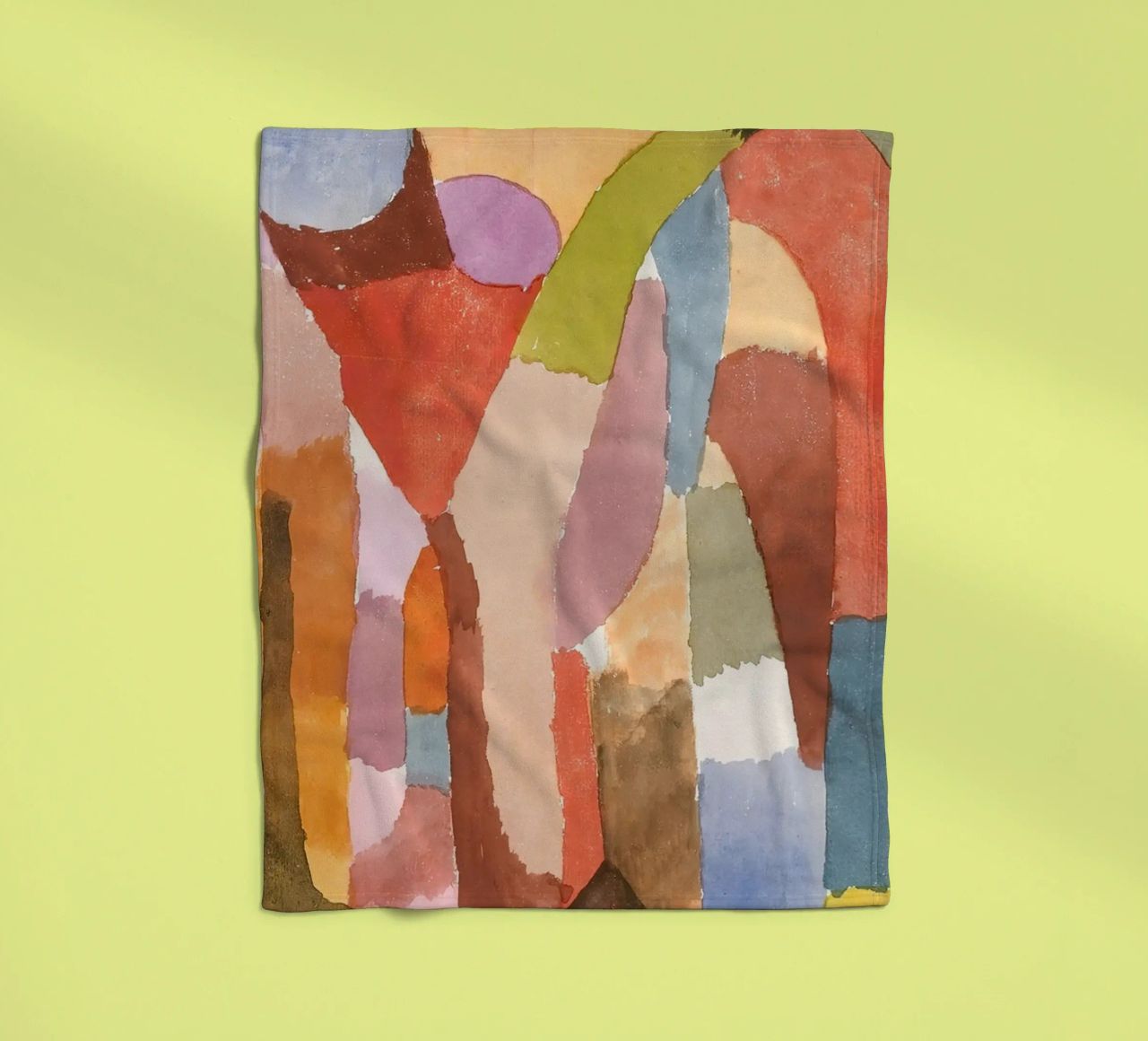 movement of vaulted chambers coperta in pile da Melanie Tintilier