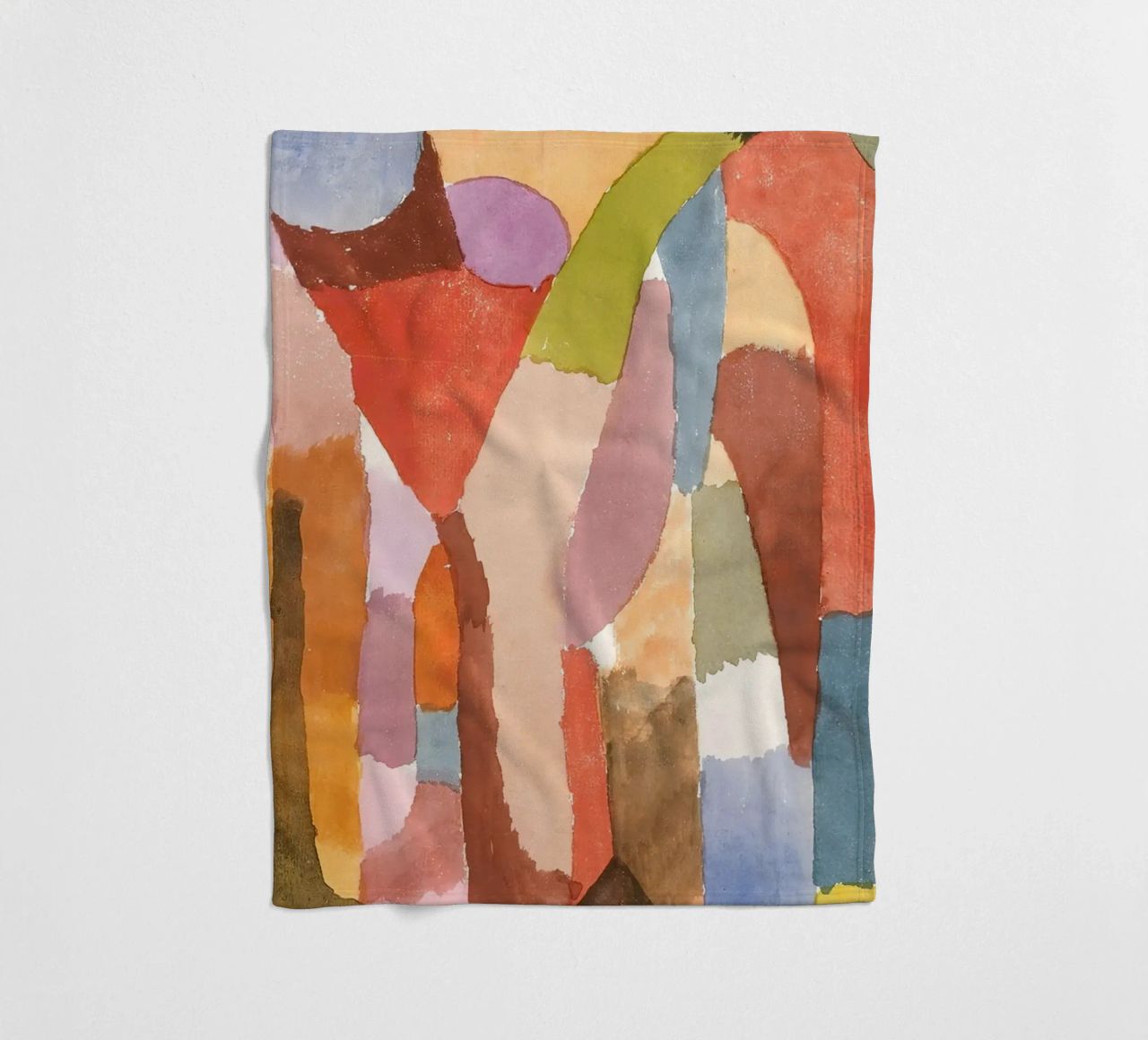 movement of vaulted chambers coperta in pile da Melanie Tintilier