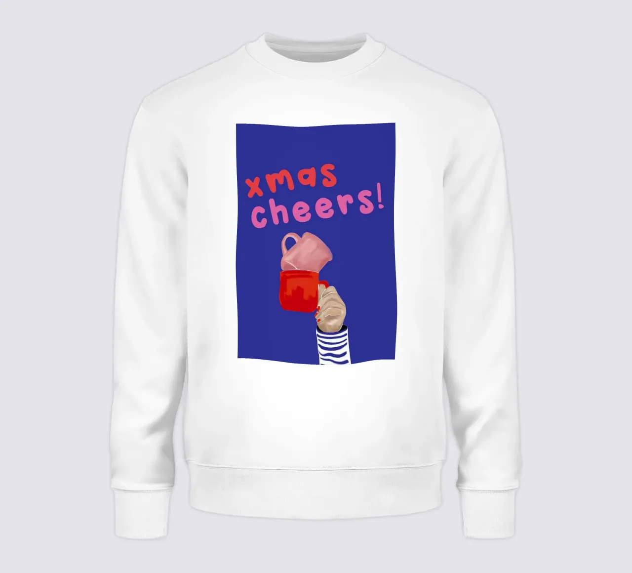 Cheers felpa da XOXO Arte
