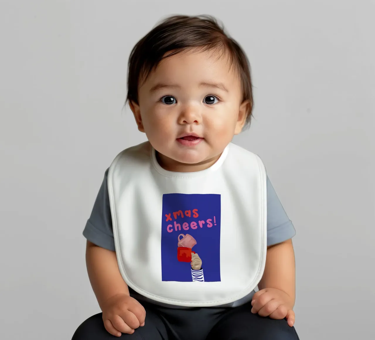 Cheers bavaglino da XOXO Arte