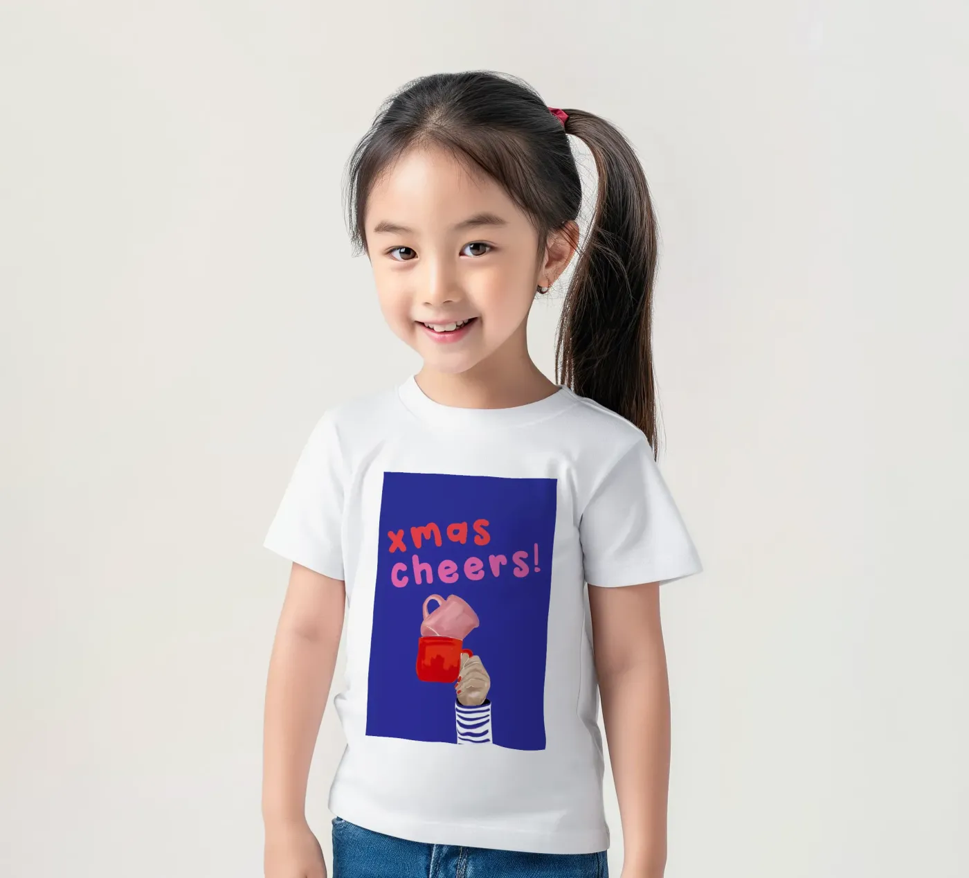 Cheers t-shirt bambini da XOXO Arte