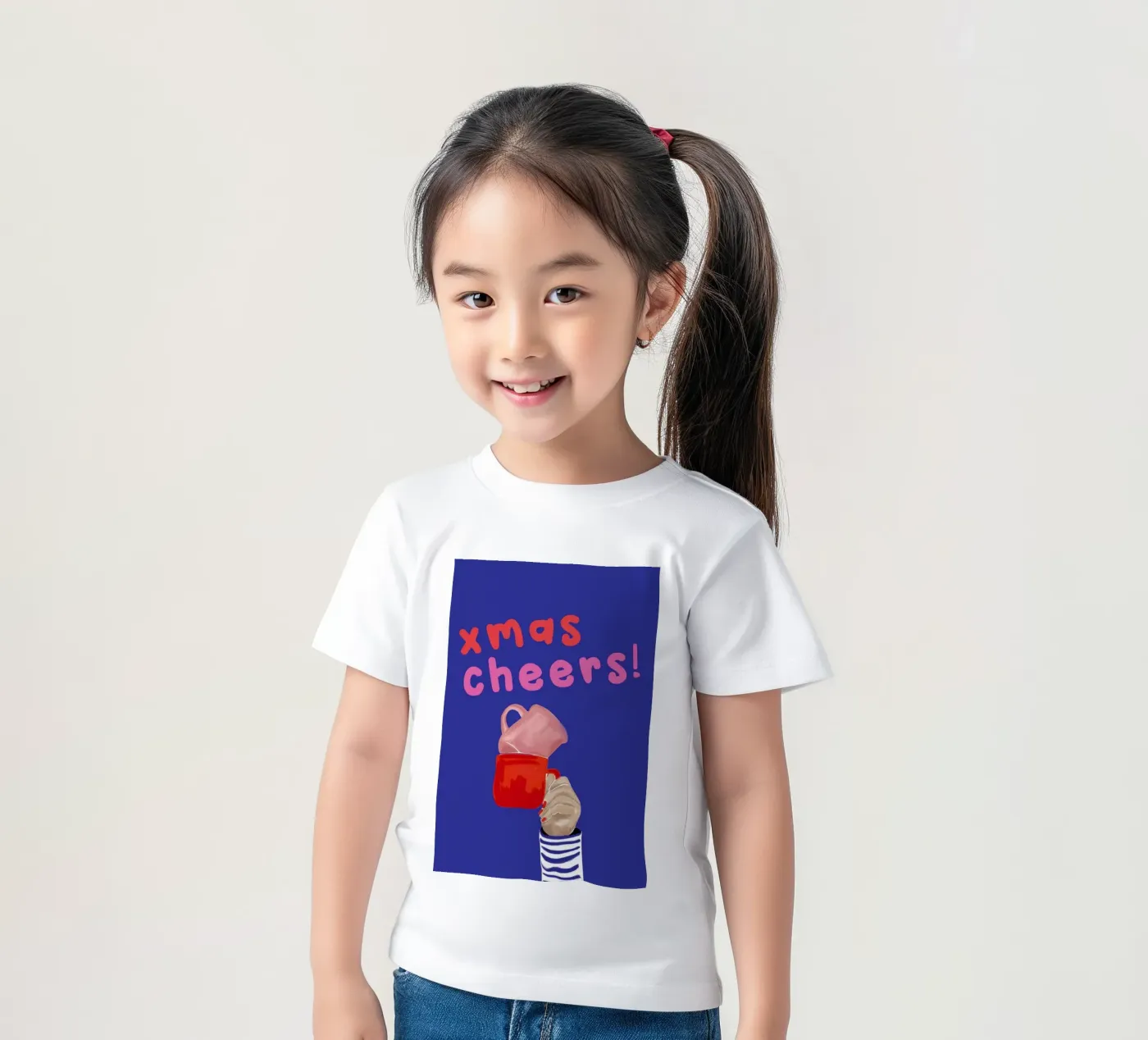Cheers t-shirt bambini da XOXO Arte