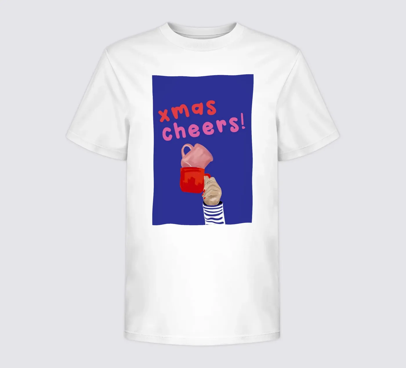 Cheers t-shirt bambini da XOXO Arte