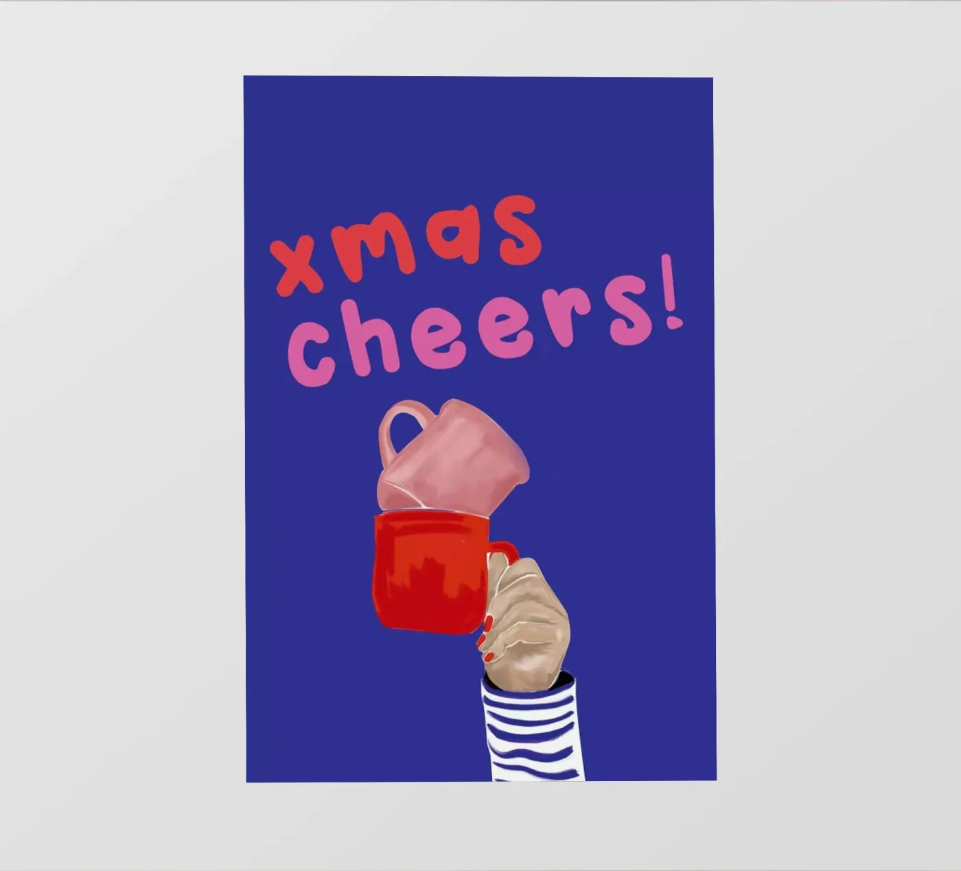 Cheers pellicola backlit da XOXO Arte