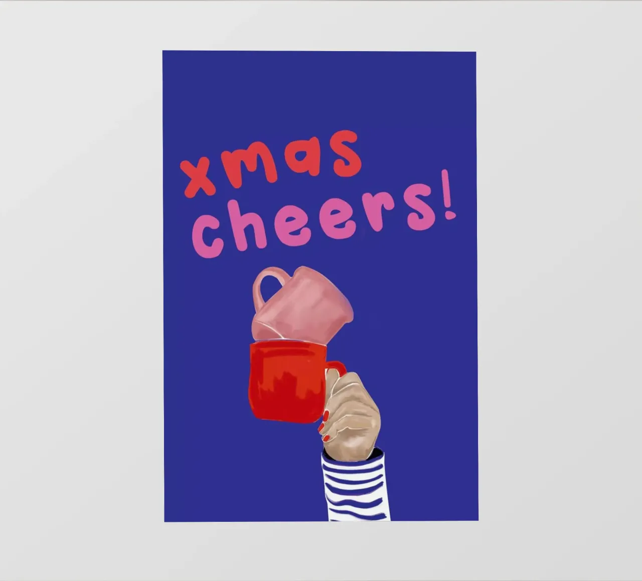 Cheers pellicola backlit da XOXO Arte