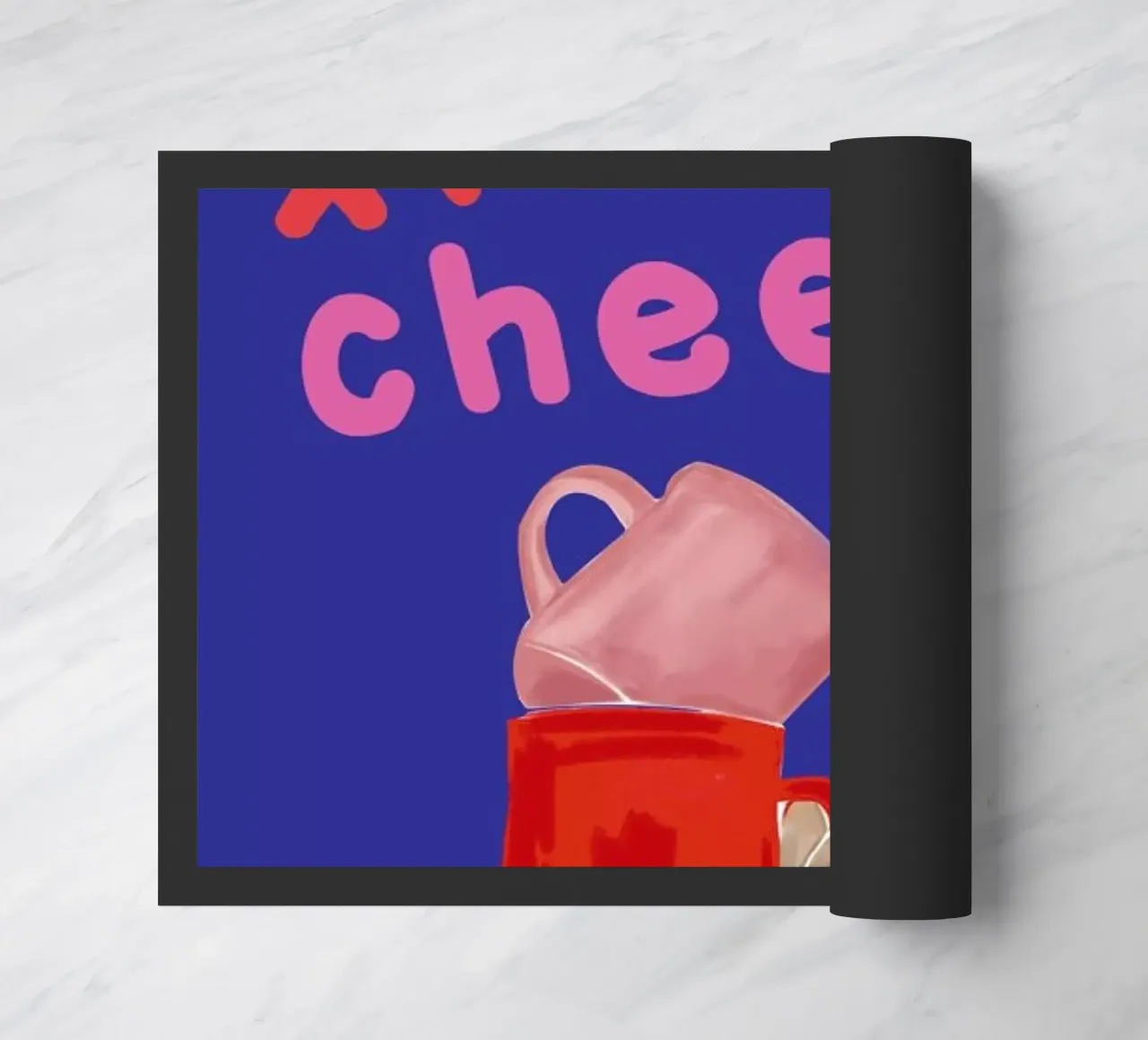 Cheers zerbino da XOXO Arte