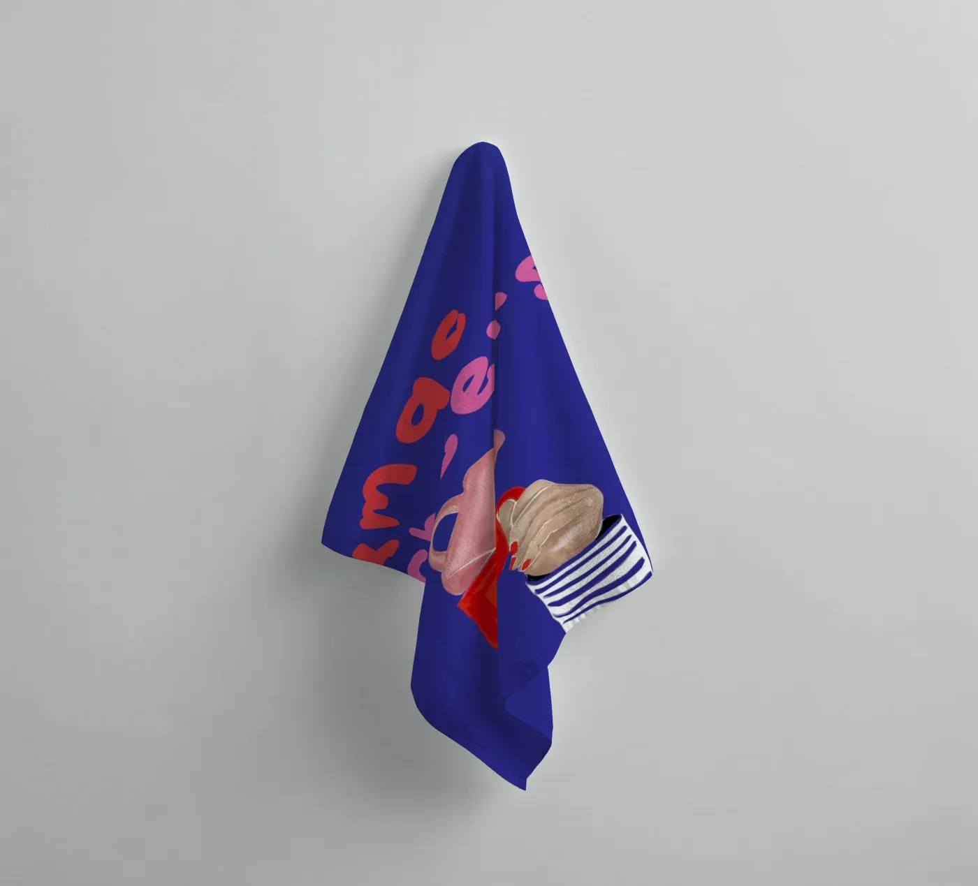 Cheers badhanddoek van XOXO Arte