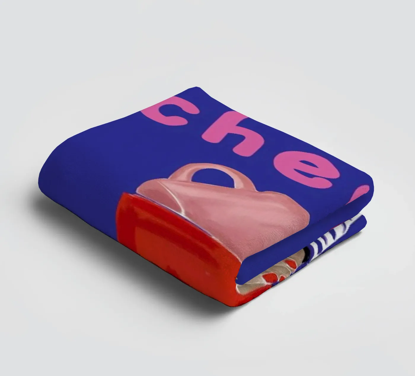 Cheers badhanddoek van XOXO Arte