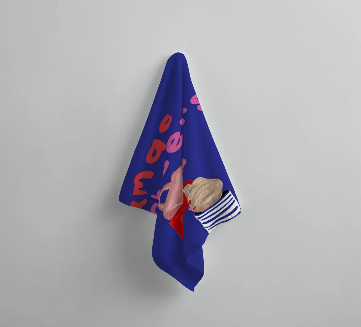 Cheers badhanddoek van XOXO Arte