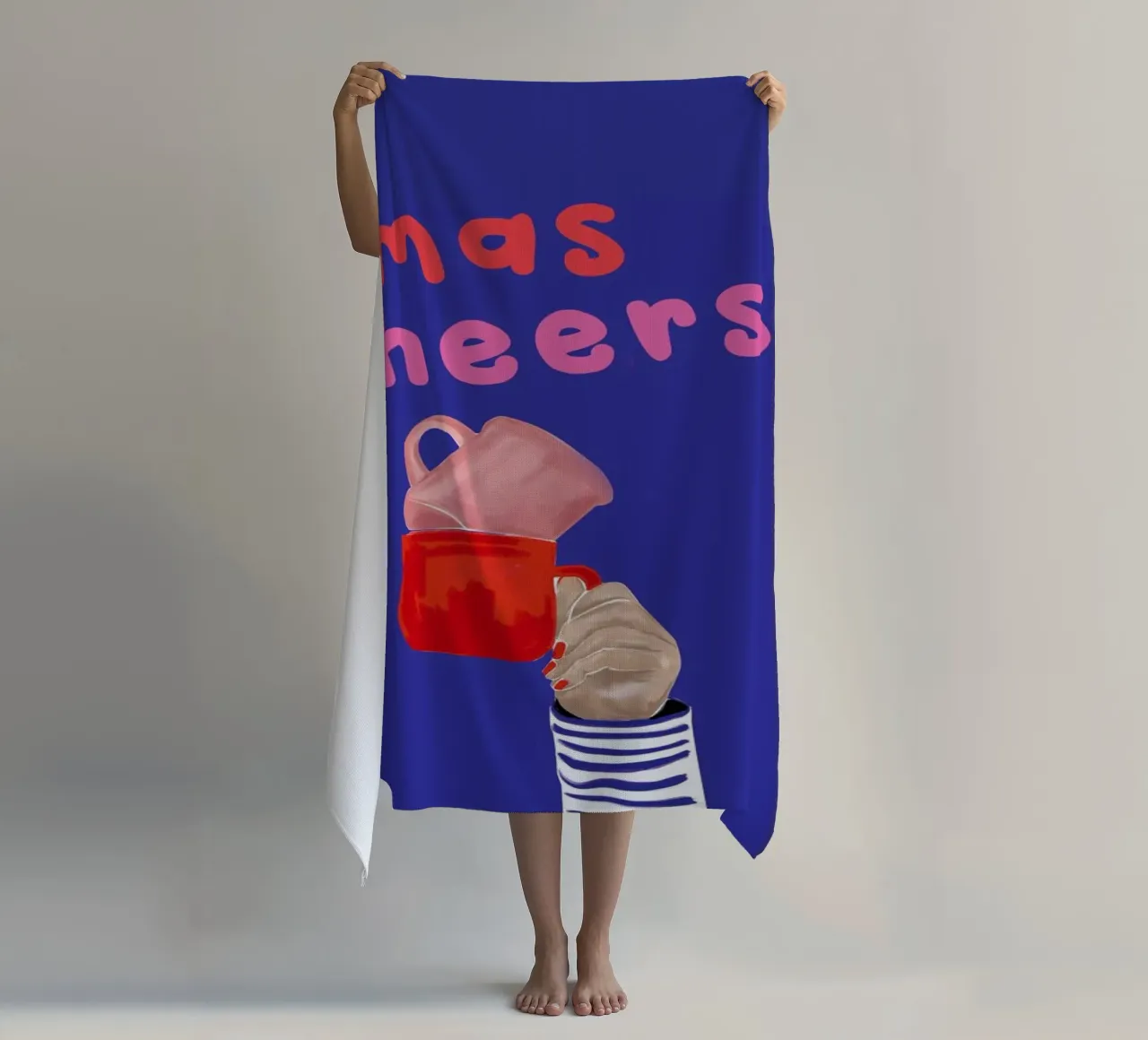 Cheers telo mare da XOXO Arte