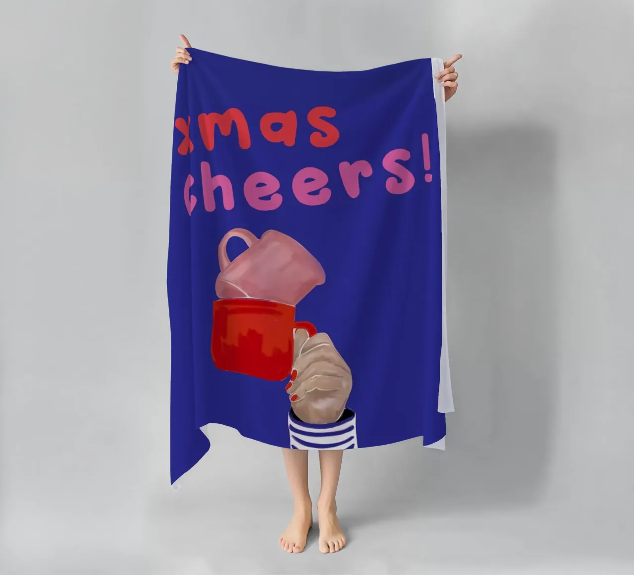 Cheers telo mare da XOXO Arte