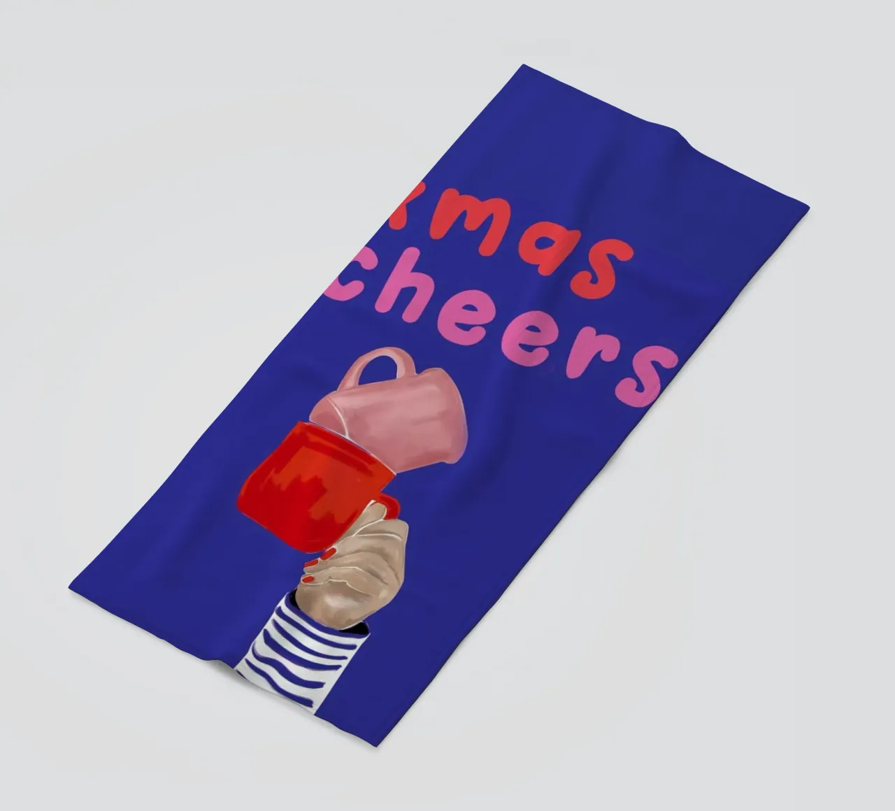 Cheers telo mare da XOXO Arte