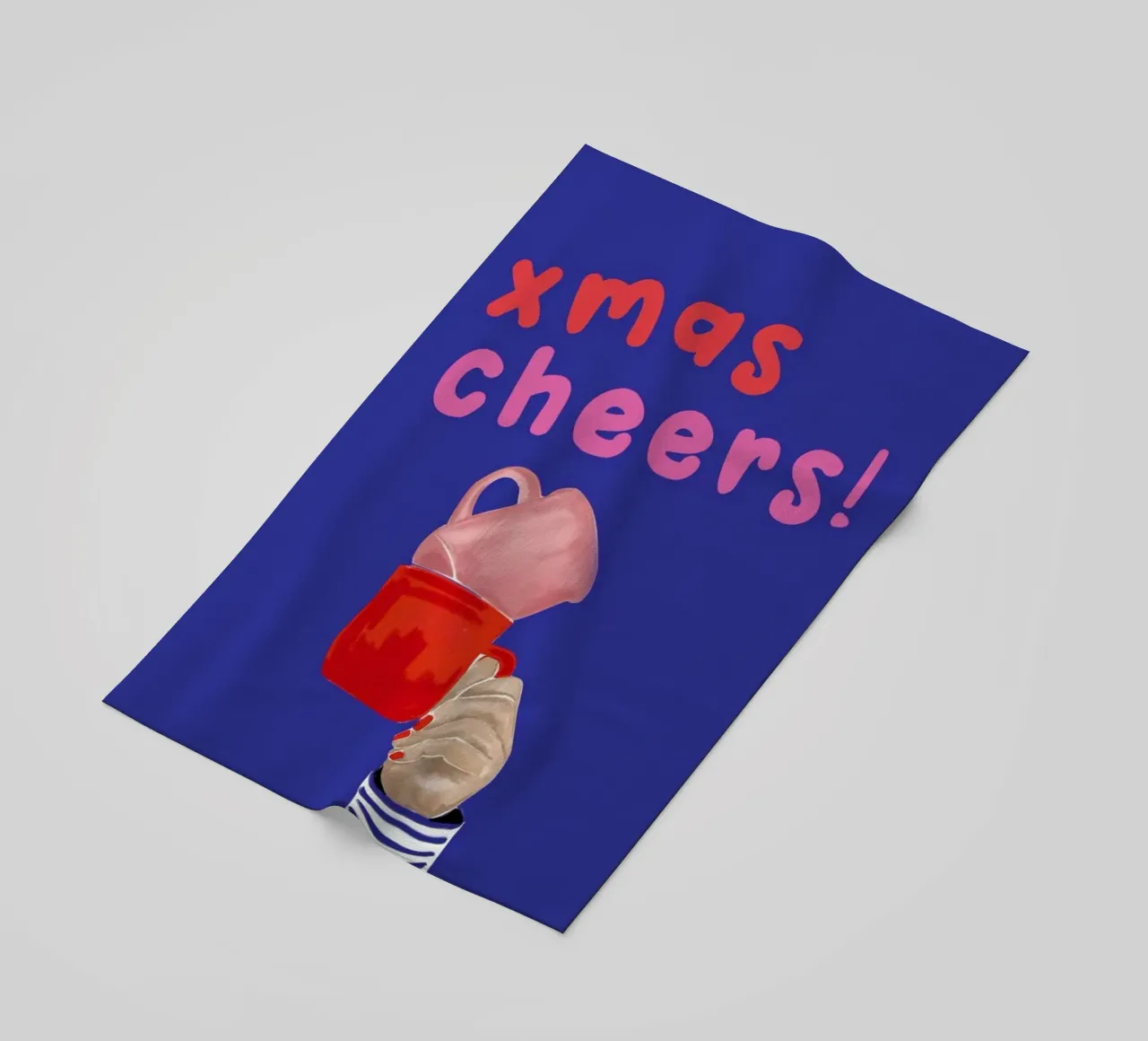 Cheers telo mare da XOXO Arte