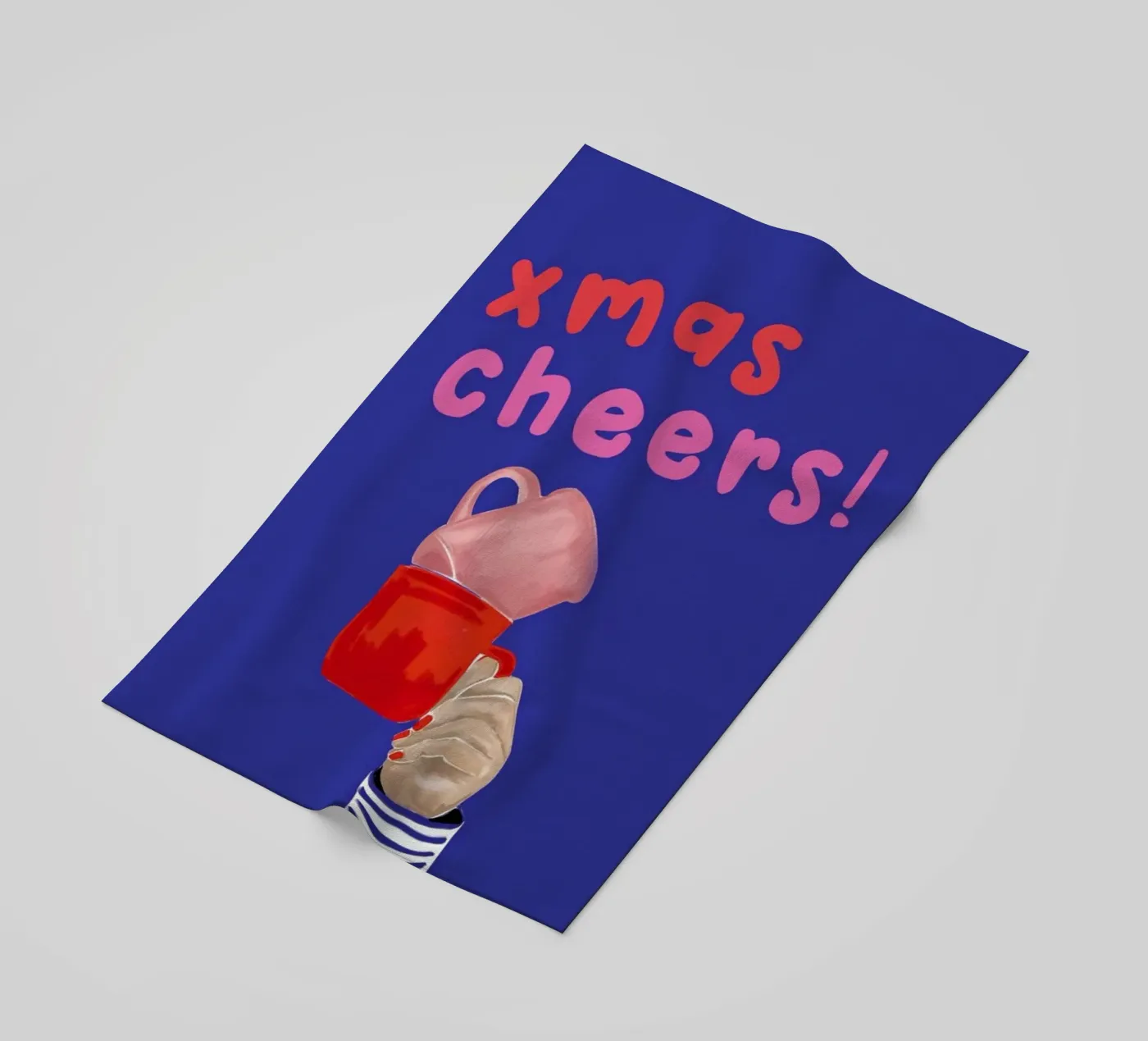 Cheers telo mare da XOXO Arte