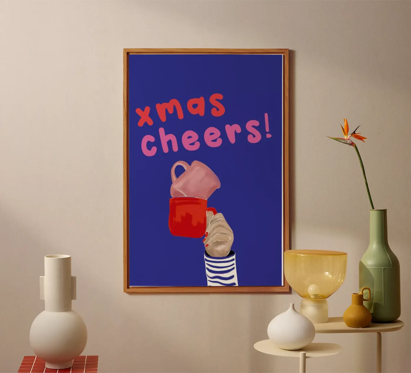 Cheers forex plate by XOXO Arte