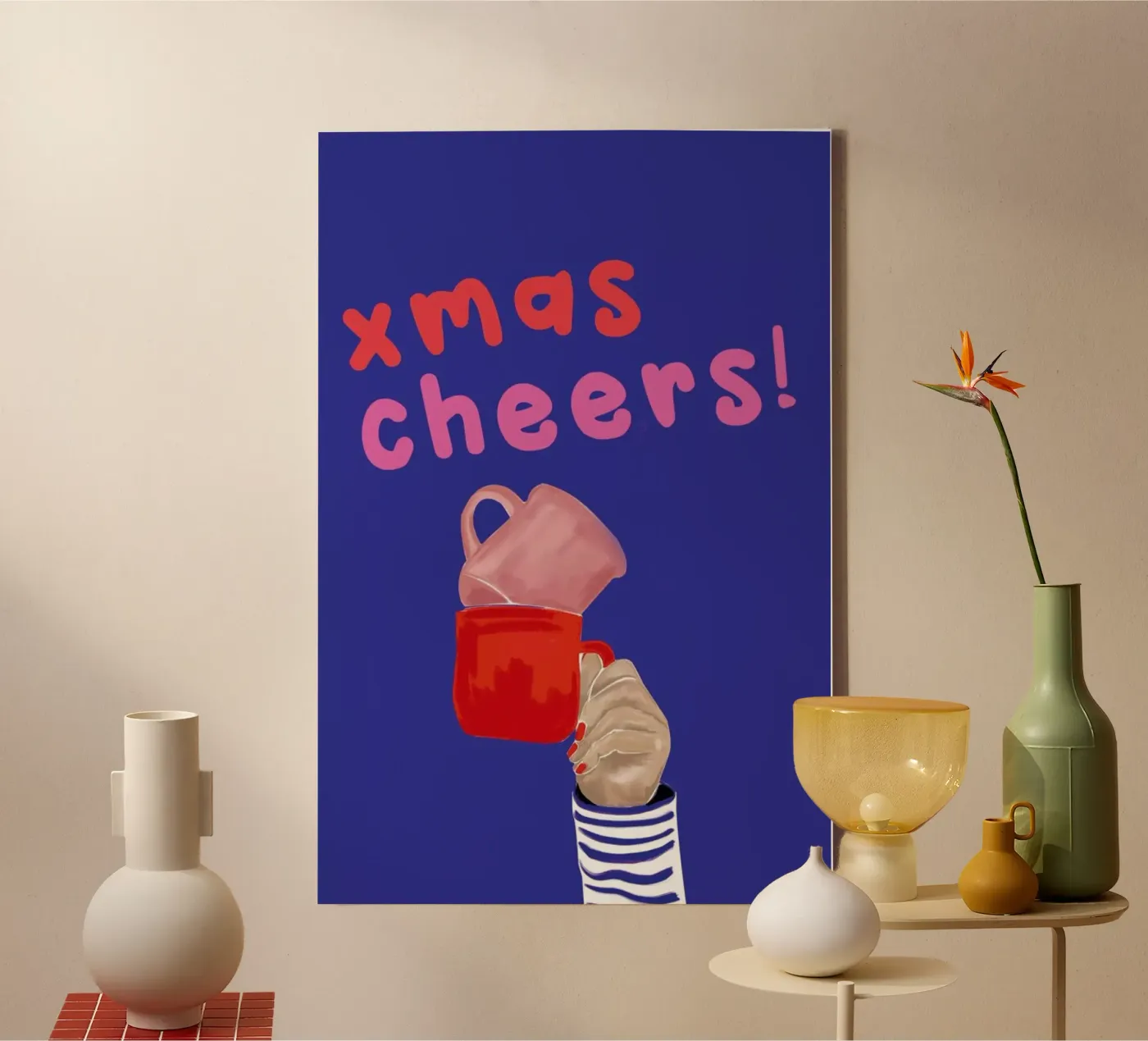 Cheers canvas van XOXO Arte