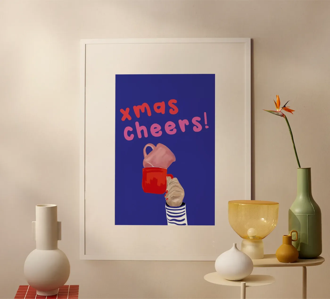 Cheers poster da XOXO Arte
