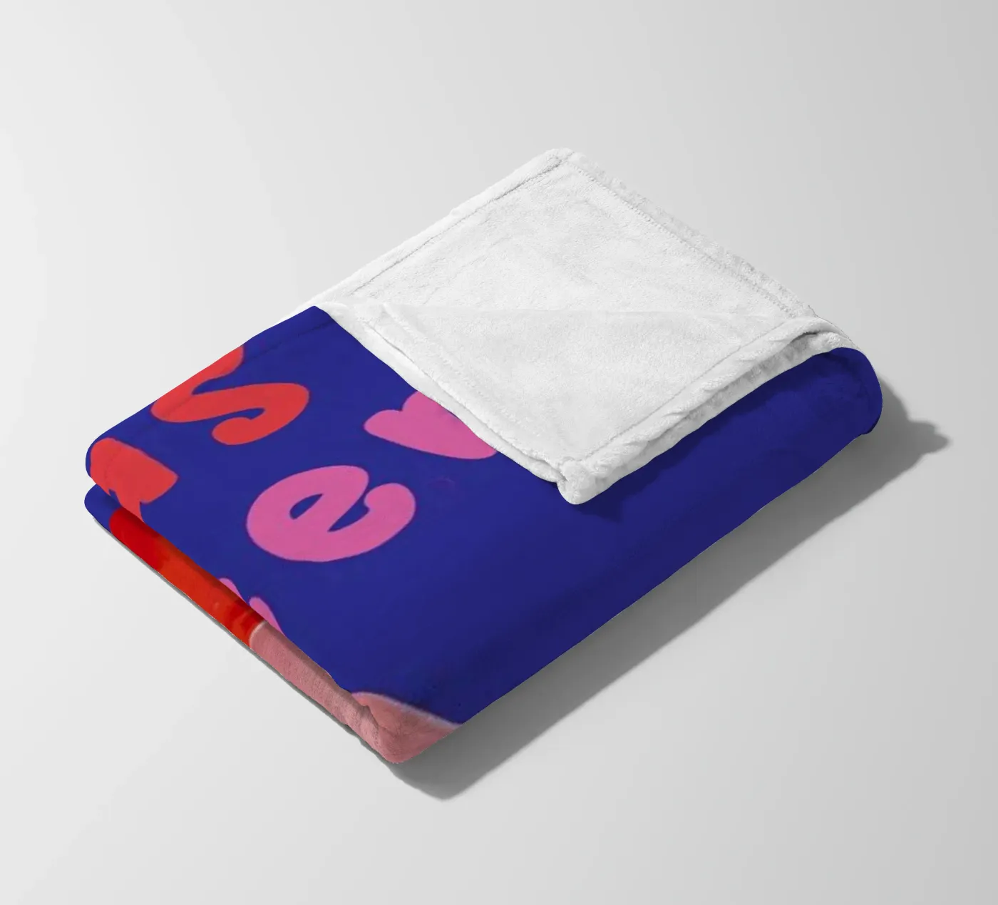 Cheers fleecedeken van XOXO Arte