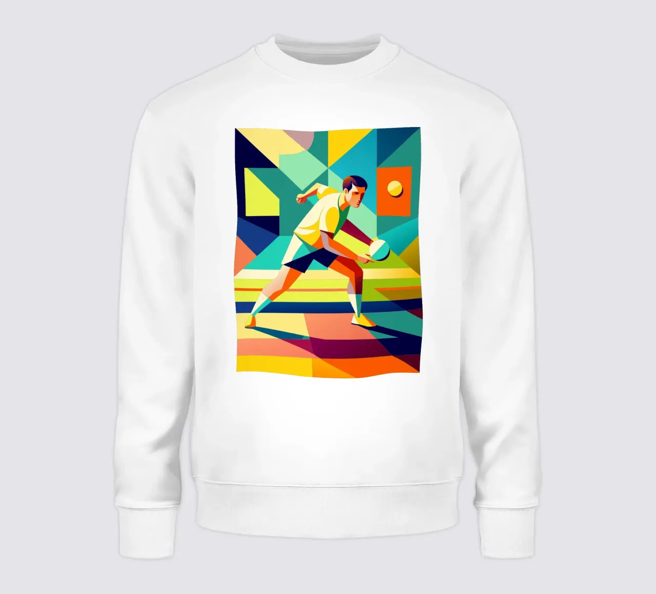 tenis de mesa deporte vector imaginación sudadera de Faiza
