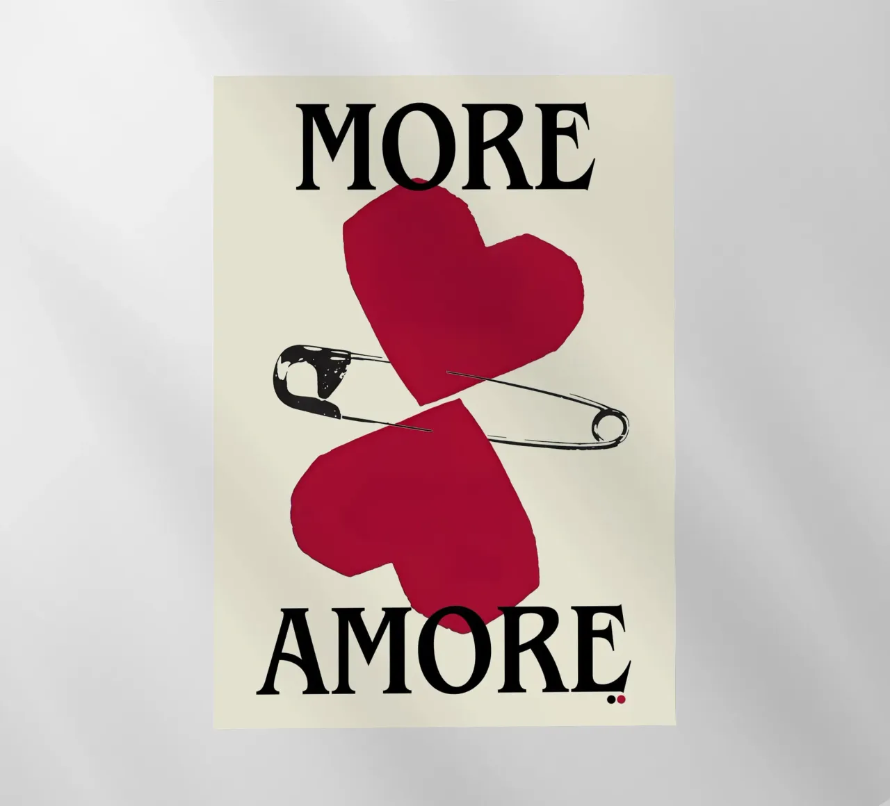 More Amore – Love, Louder pellicola backlit da Attaboy Dsgn