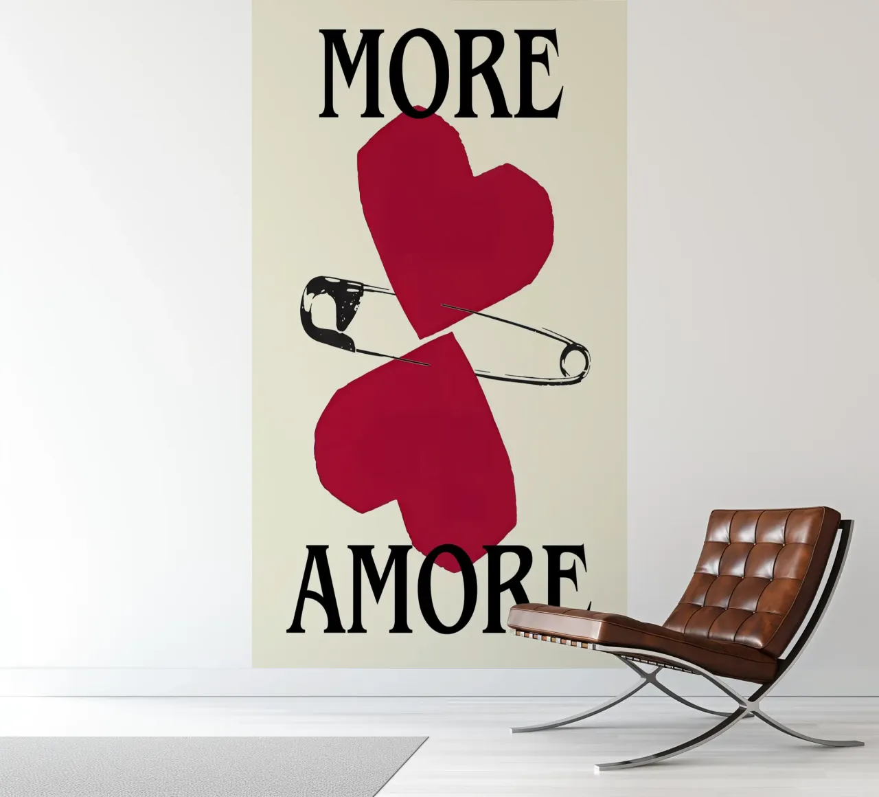 More Amore – Love, Louder photo wallpaper by Attaboy Dsgn