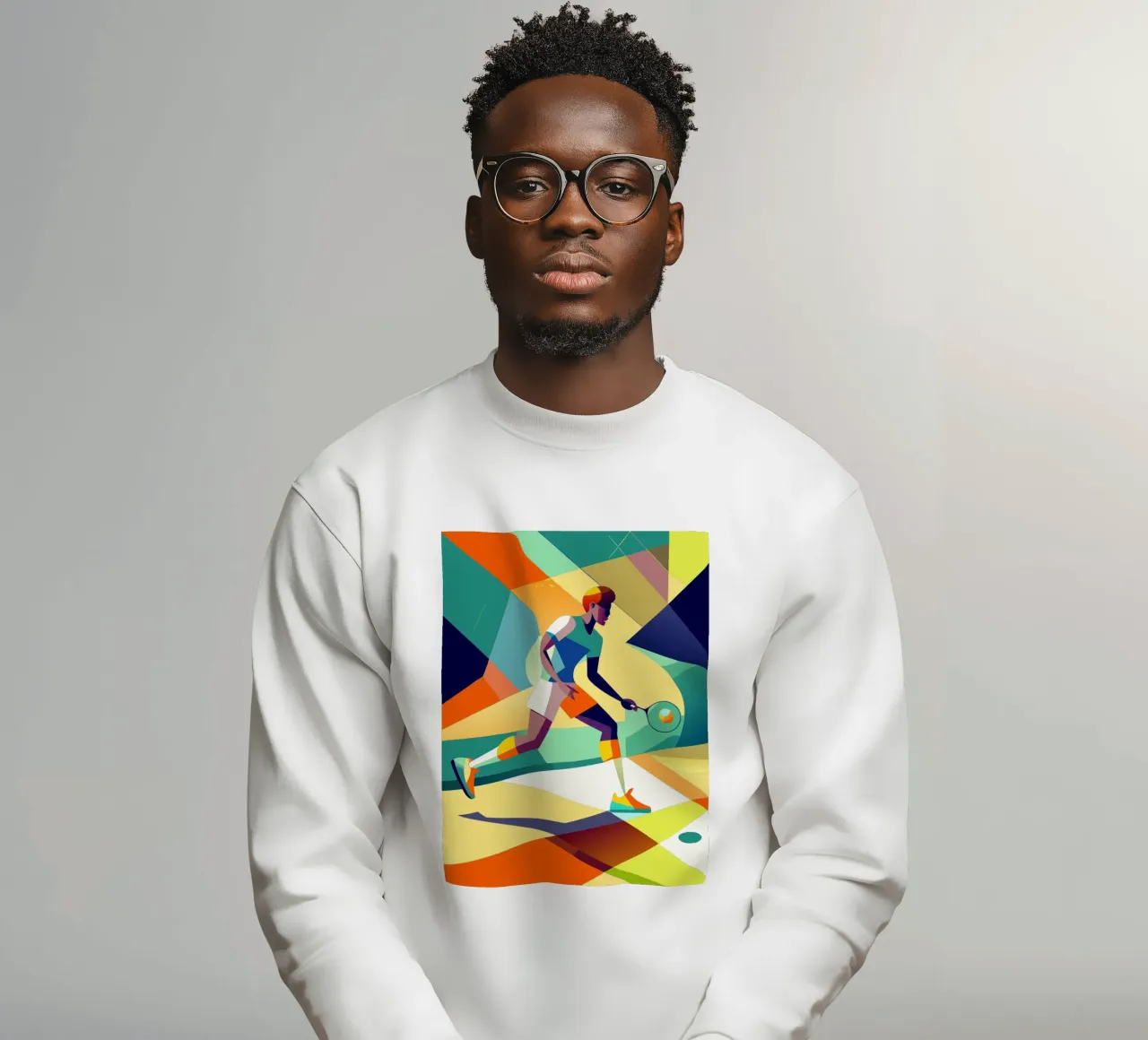 tenis deporte vector imaginación sudadera de Faiza