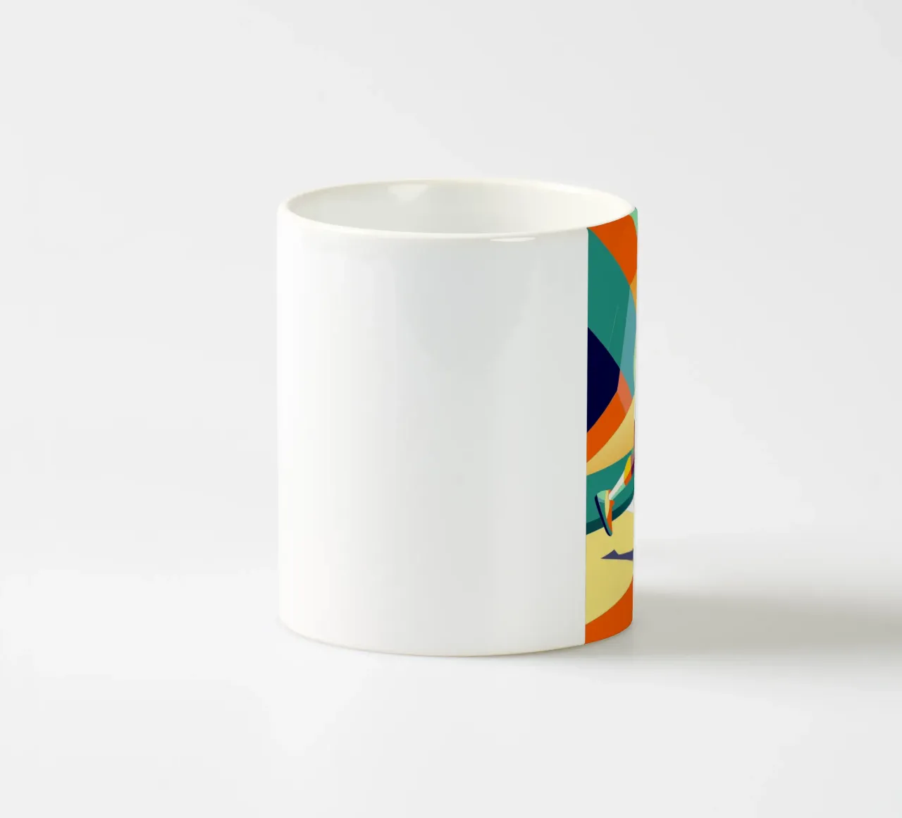 tennis sport vector imagination ceramic mug by Faiza