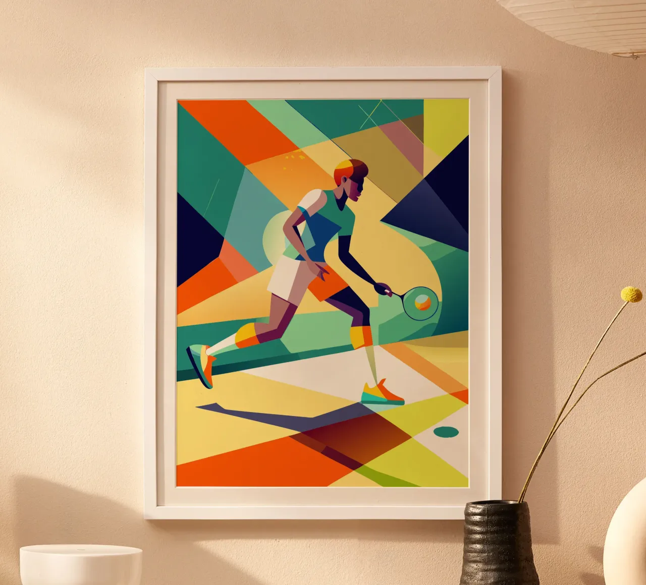 tenis deporte vector imaginación hahnemühle de Faiza