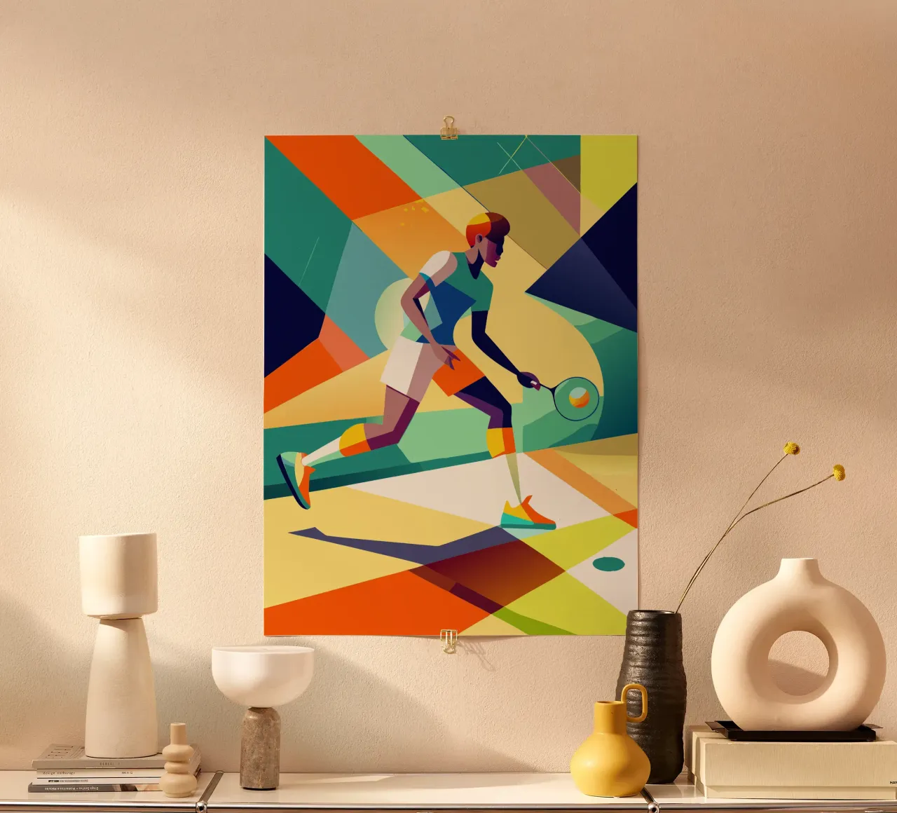 tenis deporte vector imaginación hahnemühle de Faiza