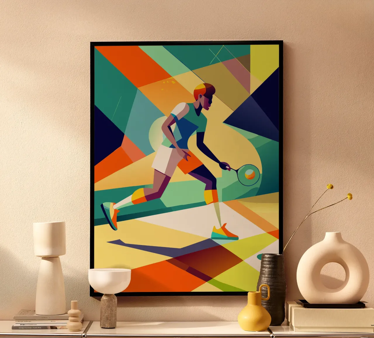 tenis deporte vector imaginación hahnemühle de Faiza