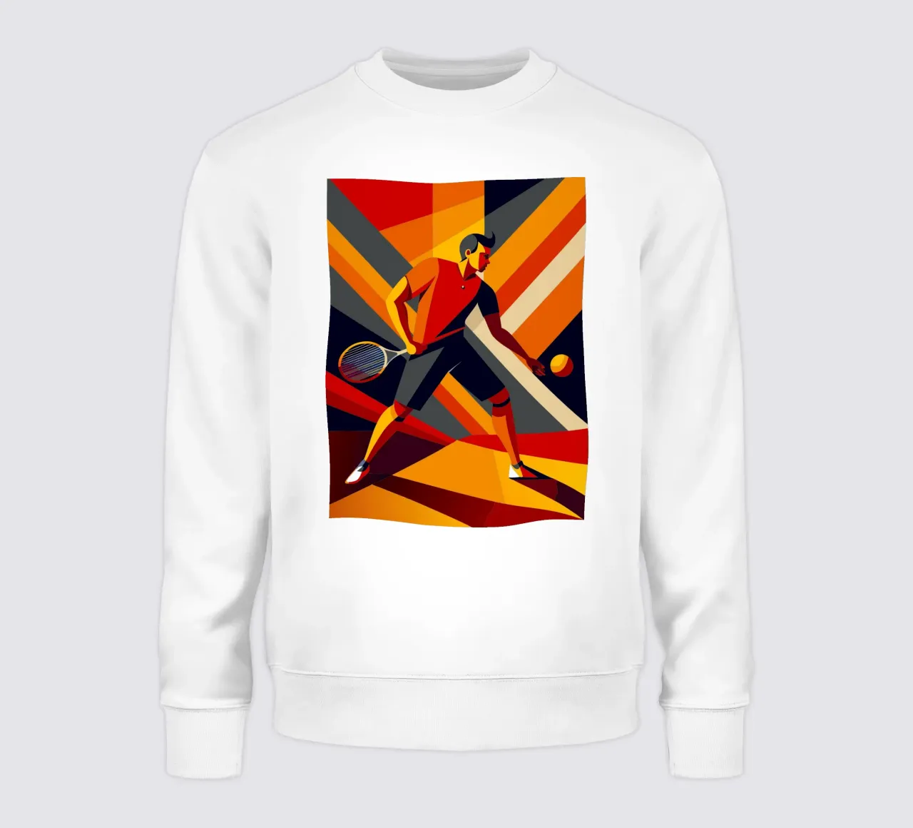 tenis deporte vector imaginación sudadera de Faiza