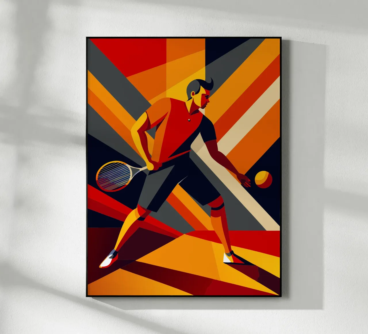 tenis deporte vector imaginación metacrilato de Faiza