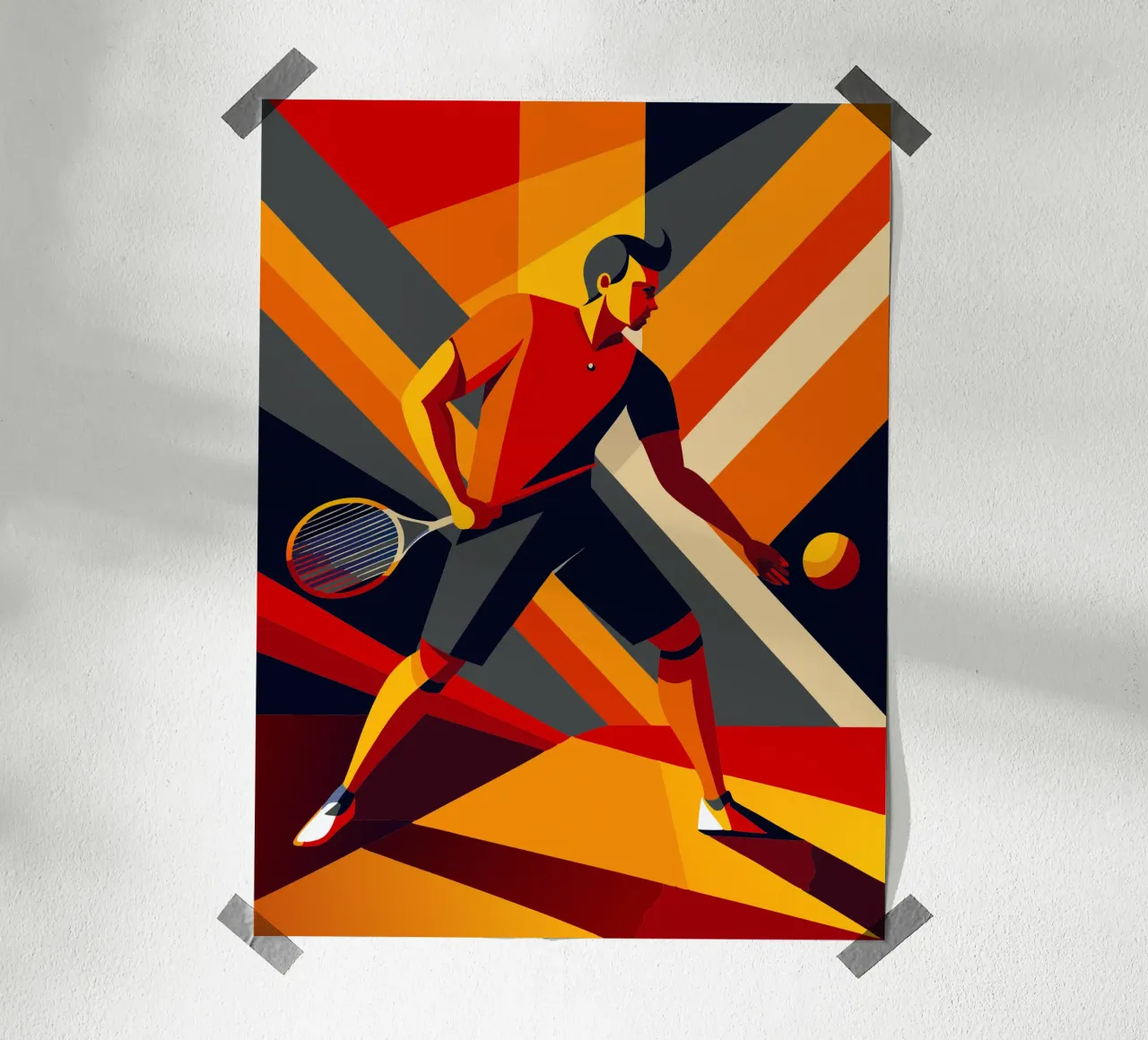 tenis deporte vector imaginación hahnemühle de Faiza
