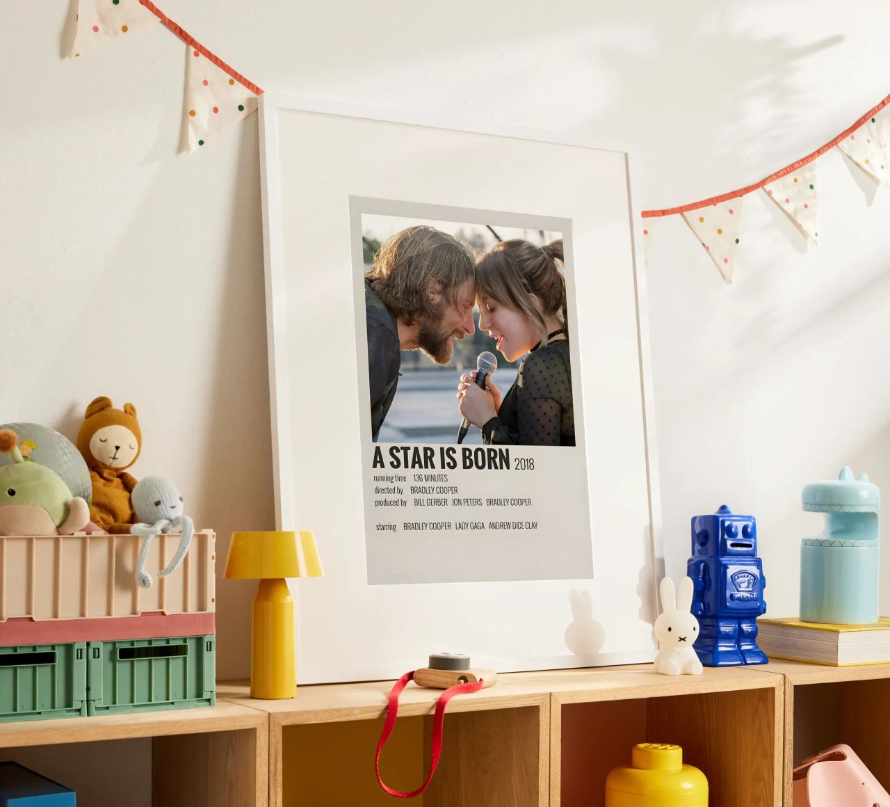A STAR IS BORN 2018 Poster von MVFminimalist